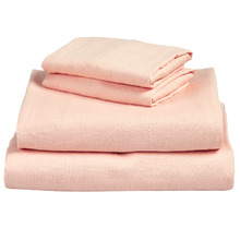 Cuffed & Piped Linen Sheet Set